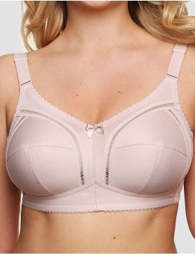 Мягкий бюстгальтер без косточек Senselle VINTAGE 11007 серебристый пион, Цвет: серебристый пион, Размеры: 90H