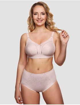 Мягкий бюстгальтер без косточек Senselle VINTAGE 11007 серебристый пион, Цвет: серебристый пион, Размеры: 90H, изображение 6