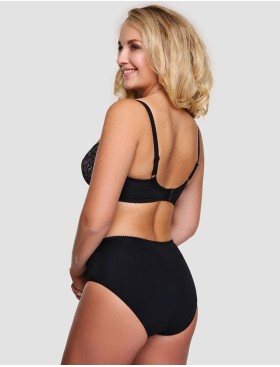 Мягкий открытый балконет Senselle PLATINUM 1040002 черный/пион, Цвет: черный/пион, Размеры: 80F, изображение 5