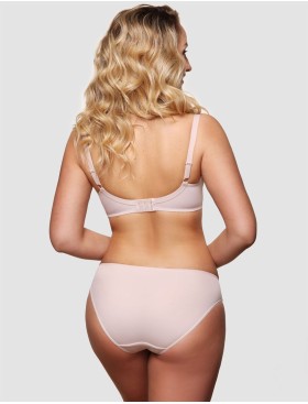 Бюстгальтер полумягкий Senselle PLATINUM 11001 серебристый пион, Цвет: серебристый пион, Размеры: 90C, изображение 5