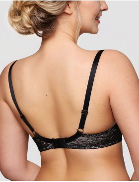 Бюстгальтер спейсер Senselle PLATINUM 14001 черный/пион, Цвет: черный/пион, Размеры: 75C, изображение 2