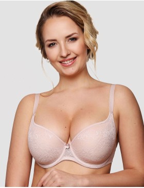 Бюстгальтер спейсер Senselle PLATINUM 14001 серебристый пион, Цвет: серебристый пион, Размеры: 75B, изображение 3