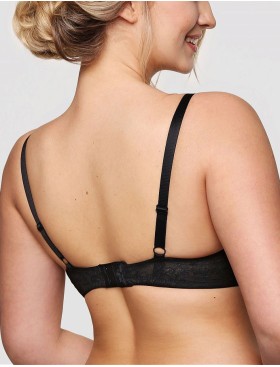 Бюстгальтер с гелевым пуш-ап Senselle PLATINUM 14002 черный, Цвет: черный, Размеры: 75B, изображение 2