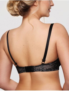 Бюстгальтер с гелевым пуш-ап Senselle PLATINUM 14002 черный/пион, Цвет: черный/пион, Размеры: 80C, изображение 2