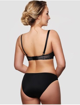 Бюстгальтер с гелевым пуш-ап Senselle PLATINUM 14002 черный/пион, Цвет: черный/пион, Размеры: 80C, изображение 5