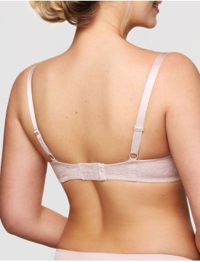 Бюстгальтер с гелевым пуш-ап Senselle PLATINUM 14002 серебристый пион, Цвет: серебристый пион, Размеры: 90B, изображение 2