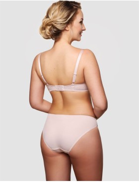 Бюстгальтер с гелевым пуш-ап Senselle PLATINUM 14002 серебристый пион, Цвет: серебристый пион, Размеры: 90B, изображение 4