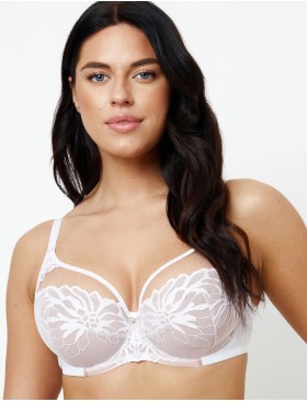 Бюстгальтер с мягкой чашкой Subtille ASTRA WHITE soft, Цвет: белый, Размеры: 70L, изображение 3