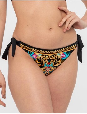 Женские плавки на завязках UNICONF CBC185 V1 CRUISE PARTY, Цвет: черный, Размеры: S