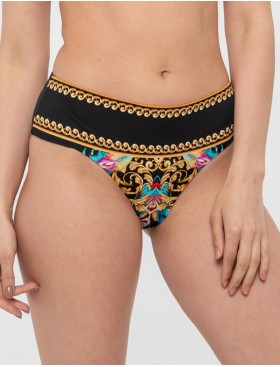 Купальные трусы женские UNICONF CBC186 V1 CRUISE PARTY, Цвет: черный, Размеры: S