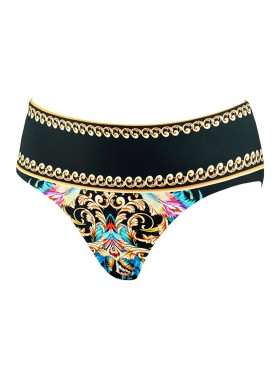 Купальные трусы женские UNICONF CBC186 V1 CRUISE PARTY, Цвет: черный, Размеры: S, изображение 4