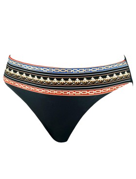 Трусы плавки женские UNICONF CBC194 V1 ELEGANT CRUISE, Цвет: черный, Размеры: XL, изображение 4