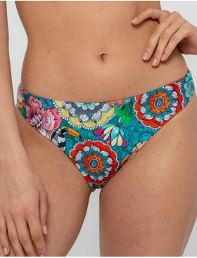 Трусы купальные UNICONF CBC222 V1 GARDEN OF DELIGHTS, Цвет: голубой, Размеры: S