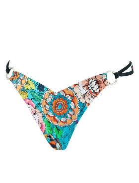 Низ купальника UNICONF CBC224 V1 GARDEN OF DELIGHTS, Цвет: голубой, Размеры: L, изображение 4