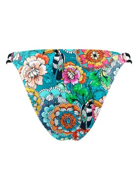 Низ купальника UNICONF CBC224 V1 GARDEN OF DELIGHTS, Цвет: голубой, Размеры: L, изображение 5