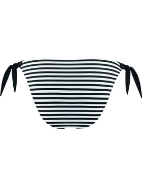 Полосатые плавки на завязках UNICONF CBC231 V1 SPICY STRIPES, Цвет: черно-белый, Размеры: M, изображение 5