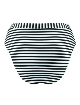 Женские плавки в полоску UNICONF CBC234 V1 SPICY STRIPES, Цвет: черно-белый, Размеры: S, изображение 5