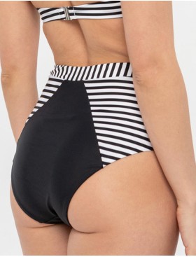 Купальные трусы в полоску UNICONF CBC238 V1 SPICY STRIPES, Цвет: черно-белый, Размеры: M, изображение 2