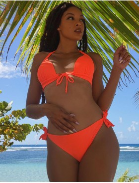 Оранжевые плавки на завязках UNICONF CBC240 POW SPIRIT OF COLOURS, Цвет: оранжевый, Размеры: M, изображение 3