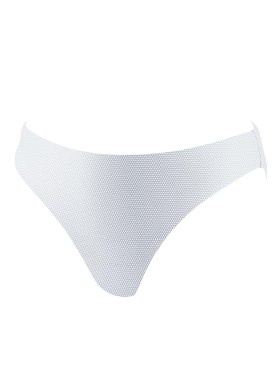 Белые женские плавки UNICONF CBC241 ALB SPIRIT OF COLOURS, Цвет: белый, Размеры: XL, изображение 4