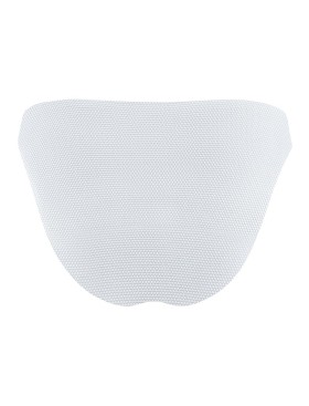 Белые женские плавки UNICONF CBC241 ALB SPIRIT OF COLOURS, Цвет: белый, Размеры: XL, изображение 5