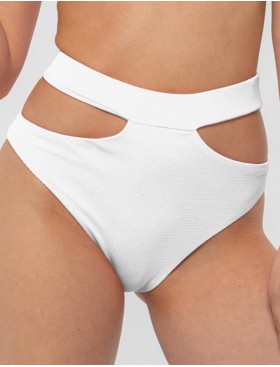 Белые высокие плавки UNICONF CBC242 ALB SPIRIT OF COLOURS, Цвет: белый, Размеры: L