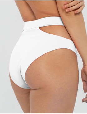 Белые высокие плавки UNICONF CBC242 ALB SPIRIT OF COLOURS, Цвет: белый, Размеры: L, изображение 2