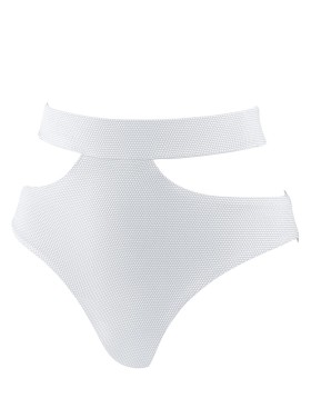 Белые высокие плавки UNICONF CBC242 ALB SPIRIT OF COLOURS, Цвет: белый, Размеры: L, изображение 4