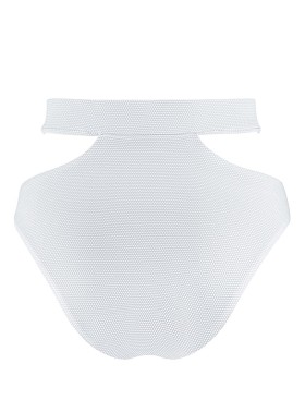 Белые высокие плавки UNICONF CBC242 ALB SPIRIT OF COLOURS, Цвет: белый, Размеры: L, изображение 5