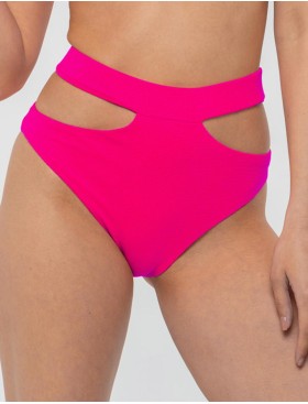 Розовые высокие плавки UNICONF CBC242 FUX SPIRIT OF COLOURS, Цвет: фуксия, Размеры: L