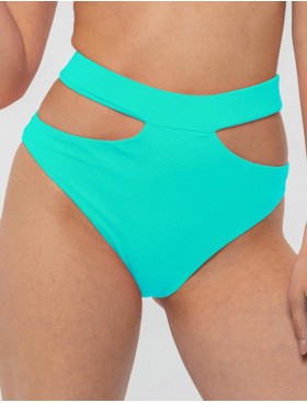 Зеленые высокие плавки UNICONF CBC242 MNT SPIRIT OF COLOURS, Цвет: мята, Размеры: L