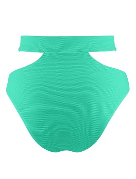 Зеленые высокие плавки UNICONF CBC242 MNT SPIRIT OF COLOURS, Цвет: мята, Размеры: L, изображение 5