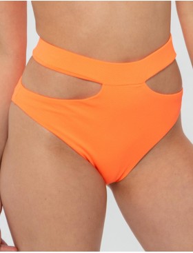 Оранжевые высокие плавки UNICONF CBC242 POW SPIRIT OF COLOURS, Цвет: оранжевый, Размеры: L