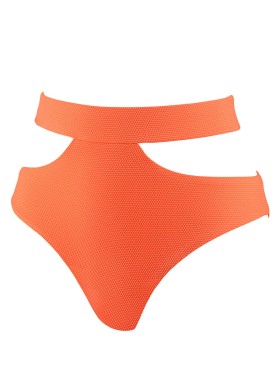 Оранжевые высокие плавки UNICONF CBC242 POW SPIRIT OF COLOURS, Цвет: оранжевый, Размеры: L, изображение 4