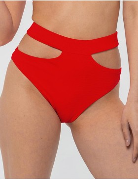 Красные высокие плавки UNICONF CBC242 ROS SPIRIT OF COLOURS, Цвет: красный, Размеры: L