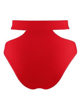 Красные высокие плавки UNICONF CBC242 ROS SPIRIT OF COLOURS, Цвет: красный, Размеры: L, изображение 4