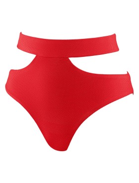 Красные высокие плавки UNICONF CBC242 ROS SPIRIT OF COLOURS, Цвет: красный, Размеры: L, изображение 5