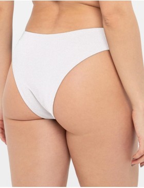 Белый низ купальника UNICONF CBC243 ALB SPIRIT OF COLOURS, Цвет: белый, Размеры: L, изображение 2