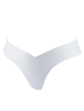 Белый низ купальника UNICONF CBC243 ALB SPIRIT OF COLOURS, Цвет: белый, Размеры: L, изображение 4