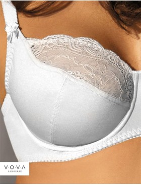 Бюстгальтер мягкий VOVA SNEJANNA V64210 / V64211 белый, Цвет: белый, Размеры: 105G, изображение 4
