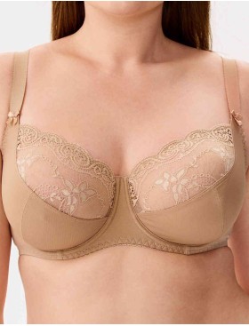 Бюстгальтер мягкий VOVA SNEJANNA V64210 / V64211 кофе латте, Цвет: кофе латте, Размеры: 75C