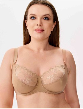 Бюстгальтер мягкий VOVA SNEJANNA V64210 / V64211 кофе латте, Цвет: кофе латте, Размеры: 75C, изображение 3