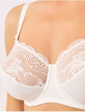 Бюстгальтер мягкий VOVA SNEJANNA V64210 / V64211 сумеречно-белый, Цвет: сумеречно-белый, Размеры: 75C, изображение 4