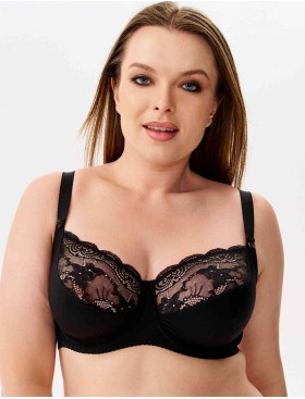 Бюстгальтер мягкий VOVA SNEJANNA V64210 / V64211 черный, Цвет: черный, Размеры: 85B, изображение 3