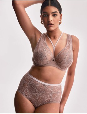 Высокие трусы слипы Alles DENVER classic мокко, Цвет: мокко, Размеры: L, изображение 3