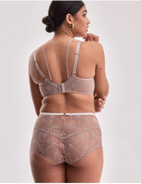 Высокие трусы слипы Alles DENVER classic мокко, Цвет: мокко, Размеры: L, изображение 4