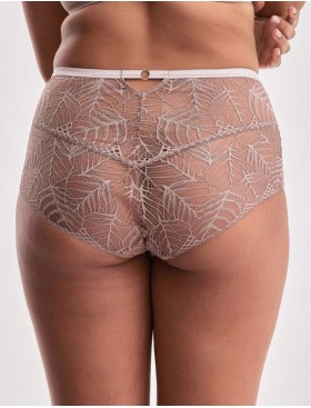 Высокие трусы слипы Alles DENVER classic мокко, Цвет: мокко, Размеры: L, изображение 2