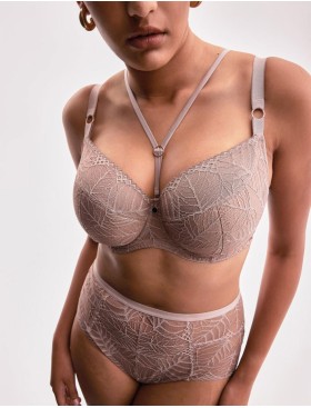 Высокие трусы слипы Alles DENVER classic мокко, Цвет: мокко, Размеры: L, изображение 5