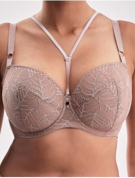 Бюстгальтер с поролоном Alles DENVER U/W мокко, Цвет: мокко, Размеры: 75C