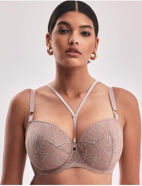 Бюстгальтер с поролоном Alles DENVER U/W мокко, Цвет: мокко, Размеры: 75C, изображение 3